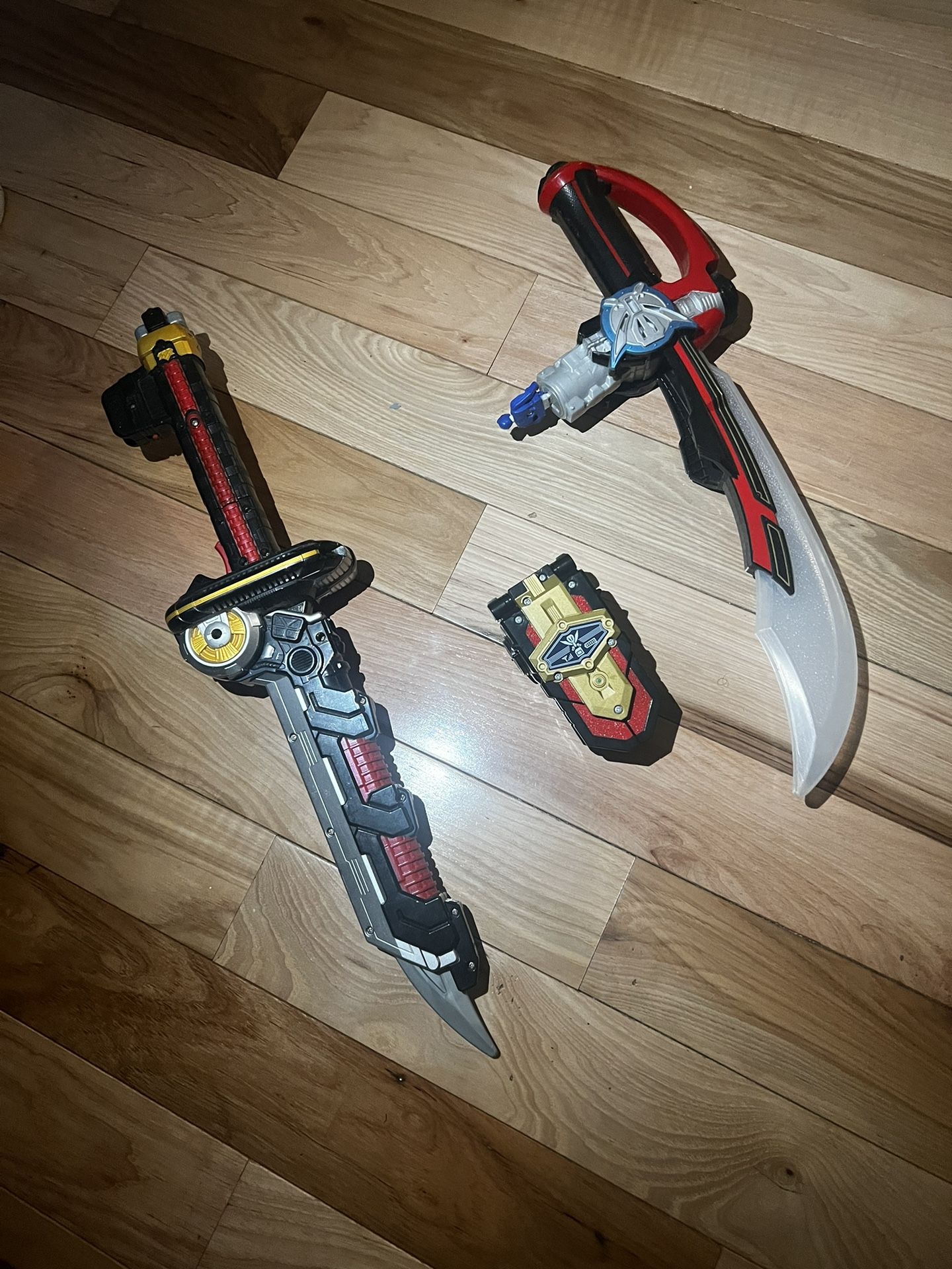 Power Rangers Sword 