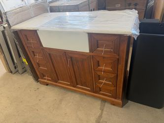 Vanity 48 inches wide