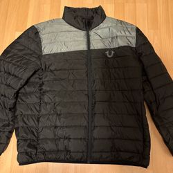 True Religion Puffer Jacket 