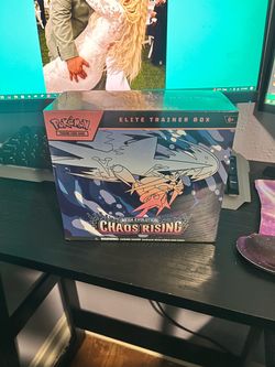 Pokémon chaos rising etb!