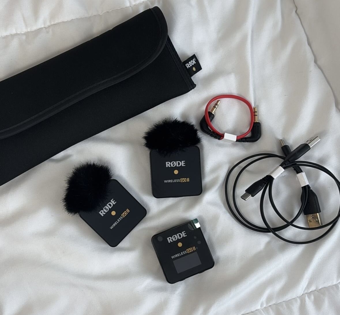 Rode Wireless Microphones