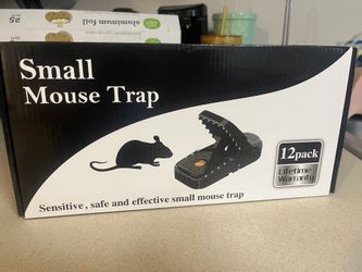 Rat Traps 12 Count 8 Boxes