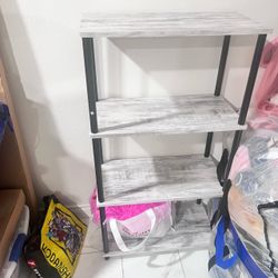 4-Tier Shelving