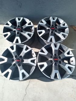 2025 Toyota 4runner trd wheels
