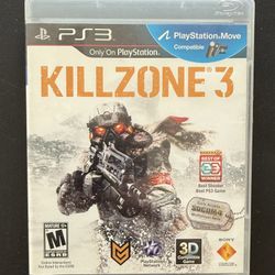 Video Game Killzone 3 PS3
