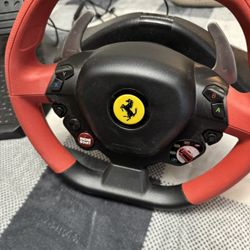 Ferrari 458 Steering Wheel 