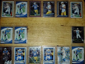 Justin Herbert NFL sports cards
