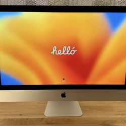 Apple 27” iMac 2012 3.4Ghz QuadCore i7 32GB RAM 1TB HD NVIDIA 680MX 2GB Graphics