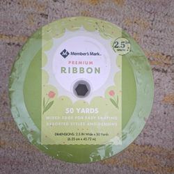 Spring Ribbon Roll 50 Yards