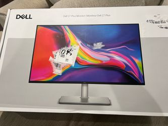 Dell 27 plus monitor