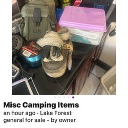 Misc Camping Equipment 