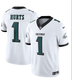 New! Philadelphia Eagles Nike Limited Road Jersey - Jalen Hurts - Mens XL