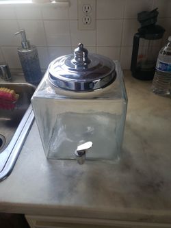 Glass Pitcher