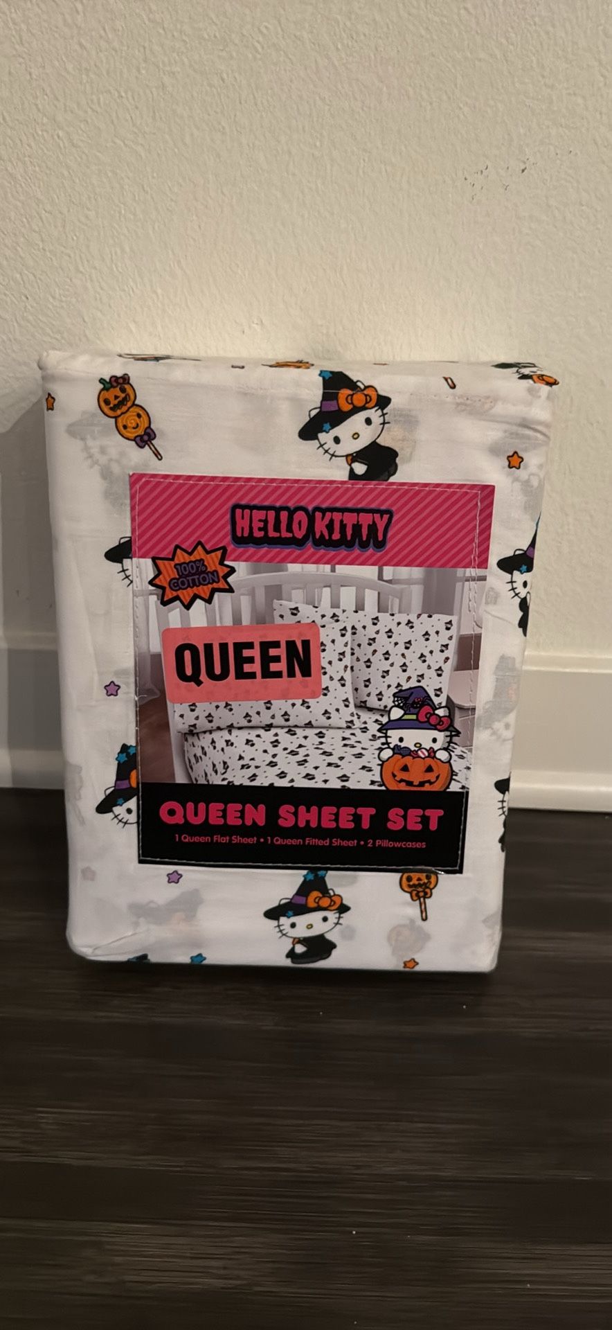 Halloween Hello Kitty Bedding