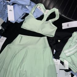 Alo skirt set