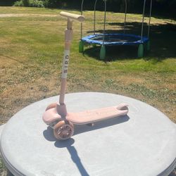 Birds Kids Adjustable Scooter $20