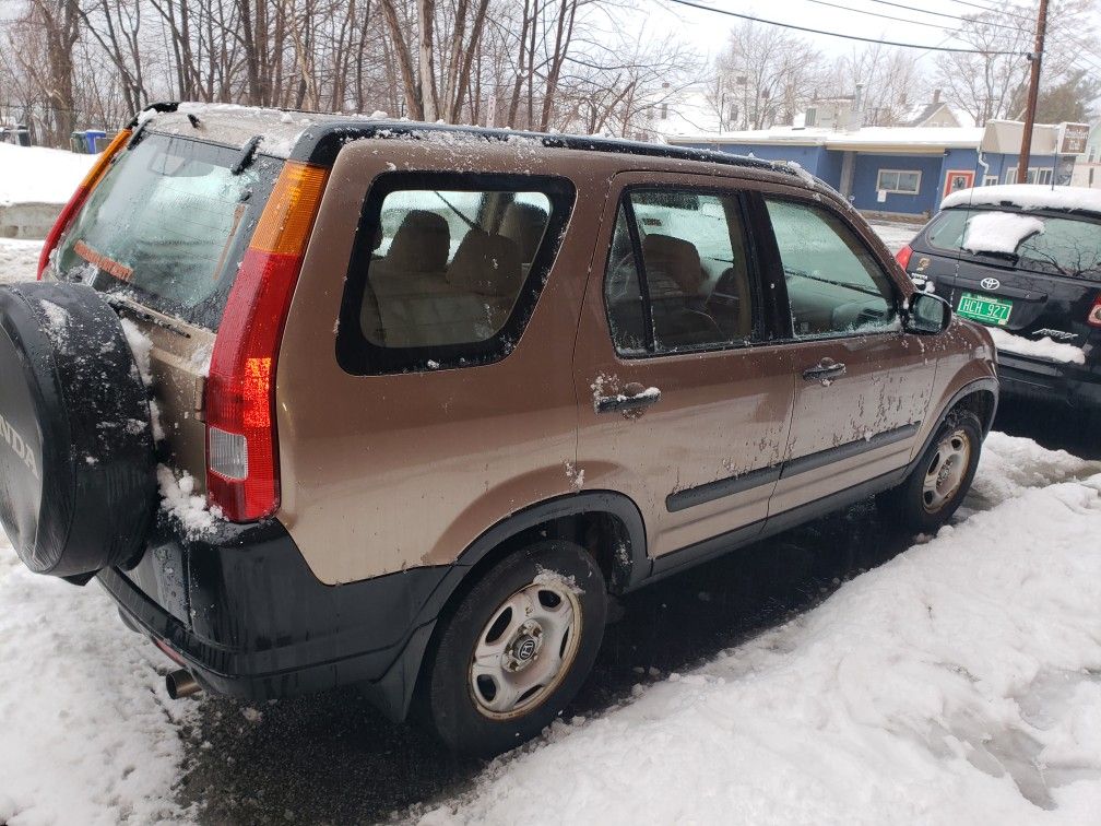 2003 Honda Cr-v