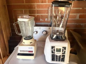 Blenders new and vintage