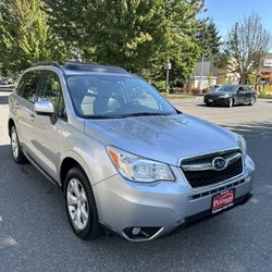 2014 SUBARU FORESTER 2.5I PREMIUM