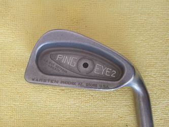 Golf Clubs  - PING EYE 2  Black Dot  1-IRON