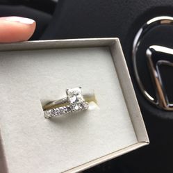 Wedding ring set