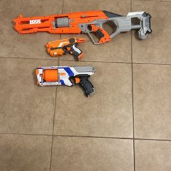 Nerf Guns