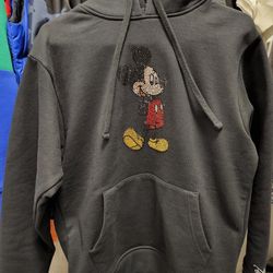 Kith X 90'S Classic Disney Crystal Hoodie Size X-Small (Fits Like A Small) (Brand New)