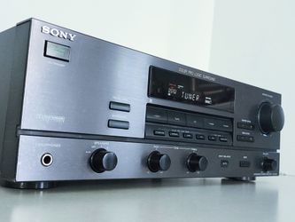 Sony Integrated Amplifier Stereo Receiver