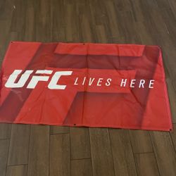UFC Banner
