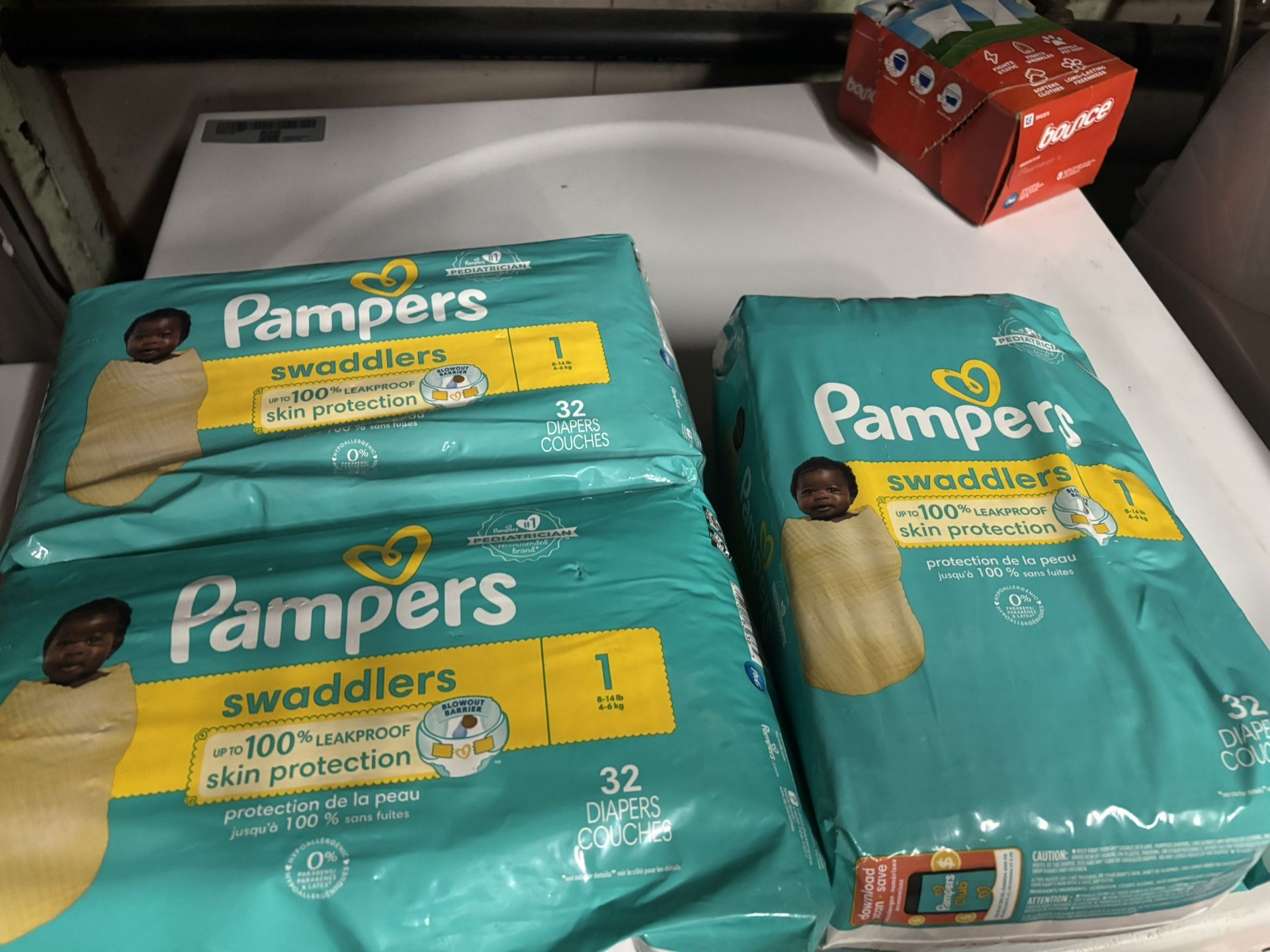Pampers Size 1