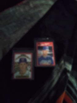 Nolan Ryan 5000k  Error Card.