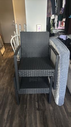 Patio chairs