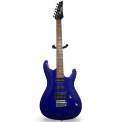 Ibanez GSA60 Electric Guitar Blue - Missing Whammy Bar And Selector Knob