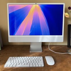 Like New iMac M4 Silver 10 Core 16 Gb 512 Gb