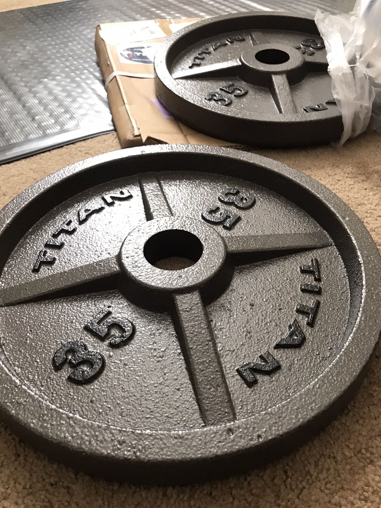 Olympic Weight Plates [BRAND NEW]