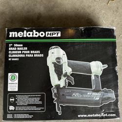Metabo Nail Gun