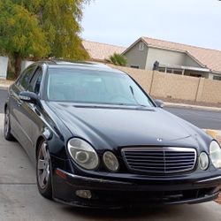 2004 Mercedes E500