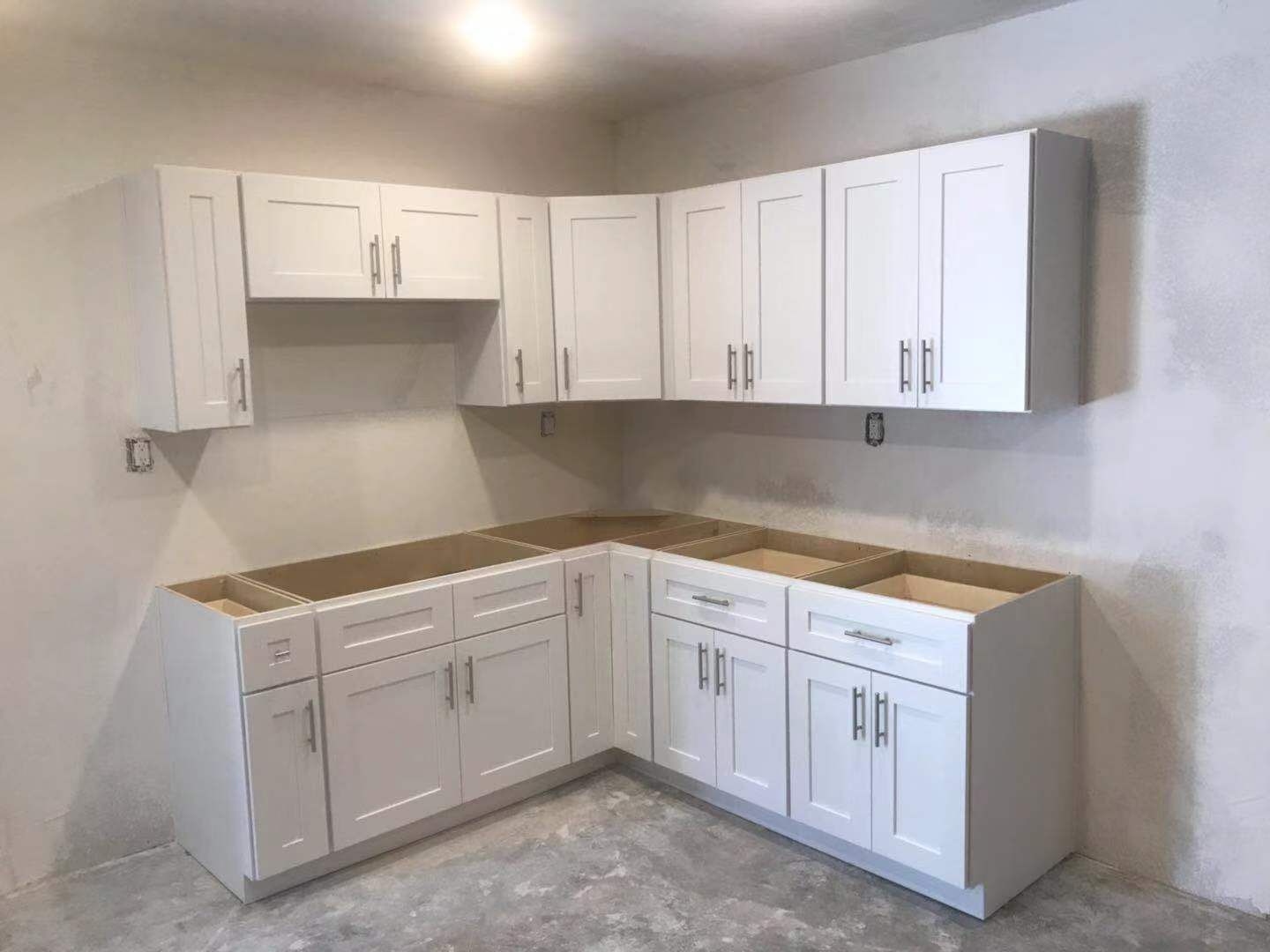 kitchen cabinet white shaker