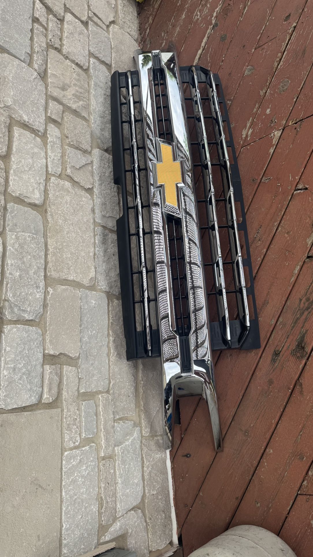 19-21 Silverado 1500 Grill