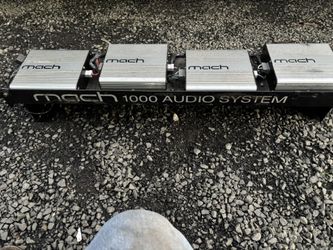 99-04 Mustang Mach 1000 Amps