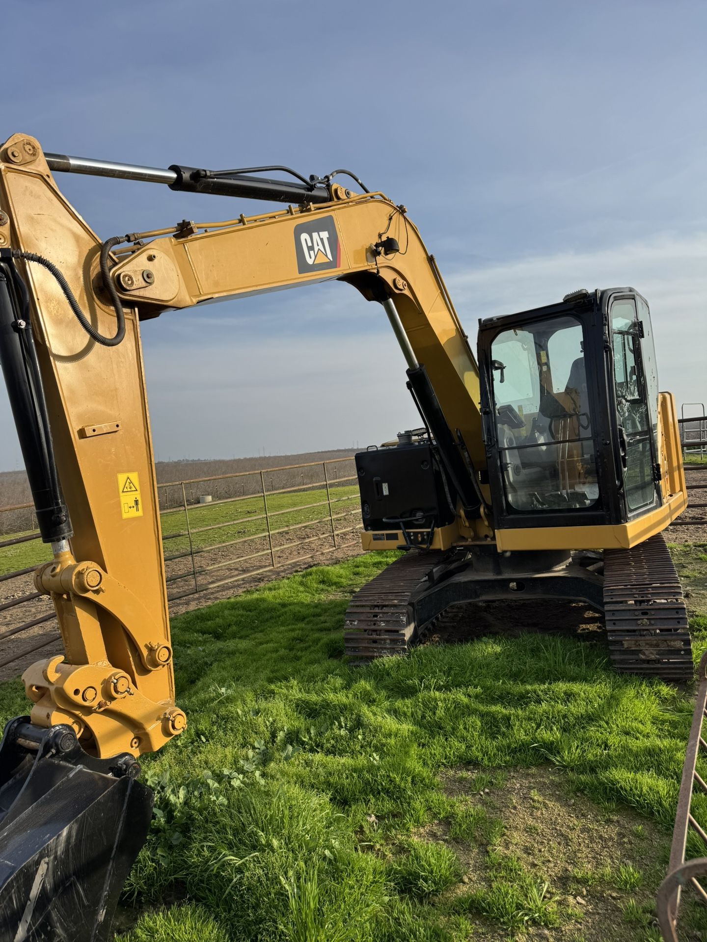 Cat 307.5 Excavator