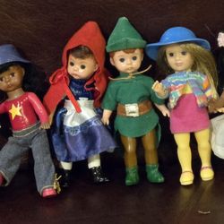 Vintage Madame Alexander Dolls.