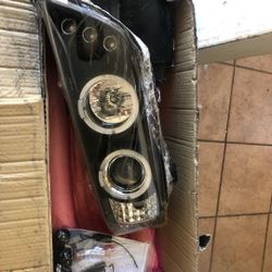 E39 BMW Halo projector headlights brand new