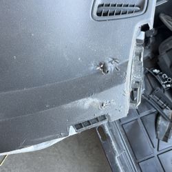 2022 Civic Dash Some Damage Part