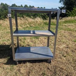 Lakeside Stainless Steel Cart 