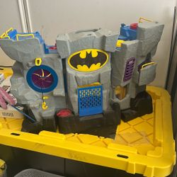 Imaginext Batman Original Batcave