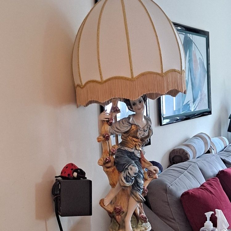 Antique Lamp 