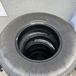 Used Tires 235/80 R16