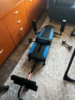 Exerpeutic Traction Table / Ab Bench – NEW & Fully Assembled – No Assembly Required