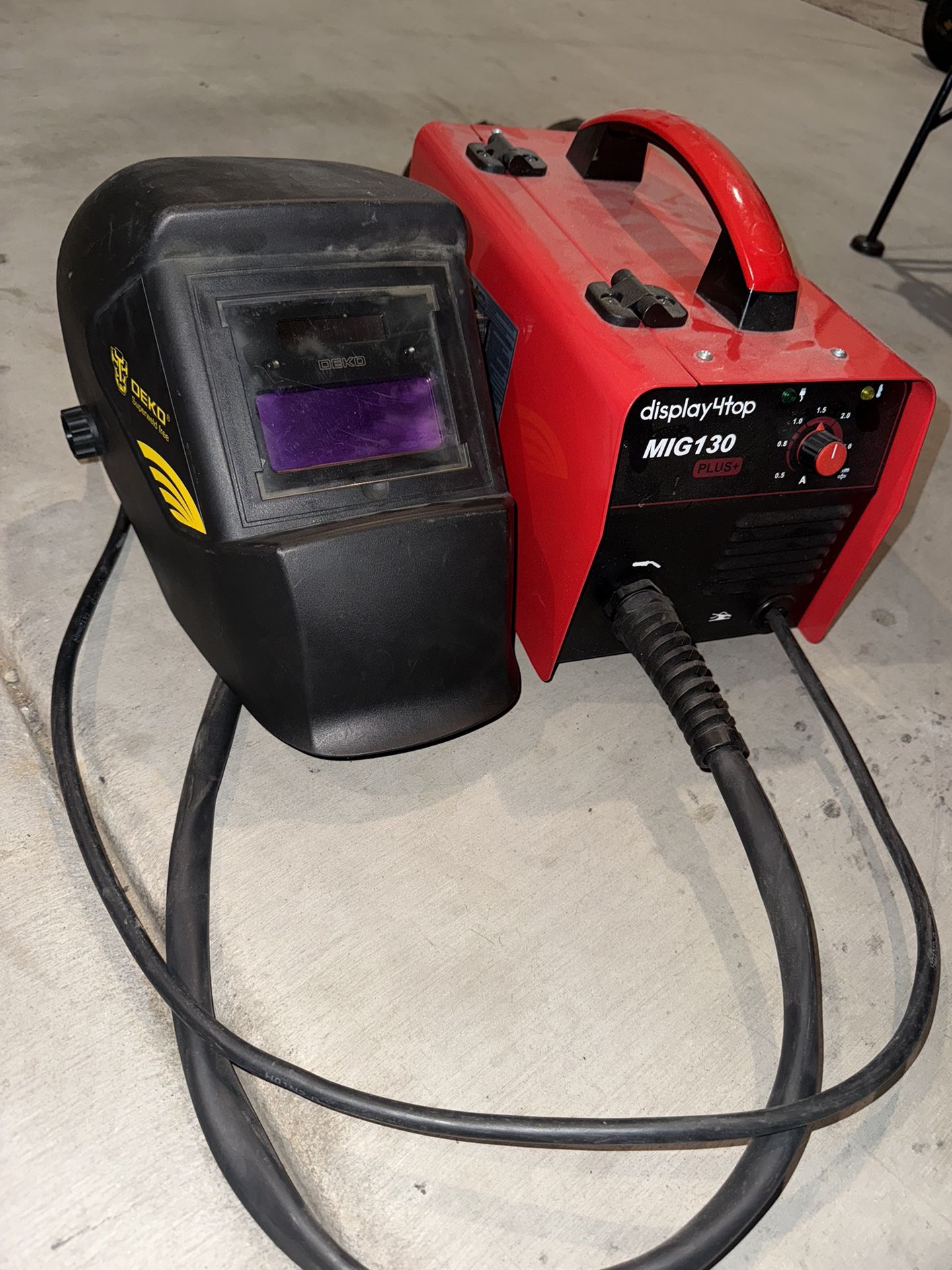 130 Mig Welder